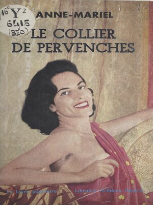 cover image of Le collier de pervenches